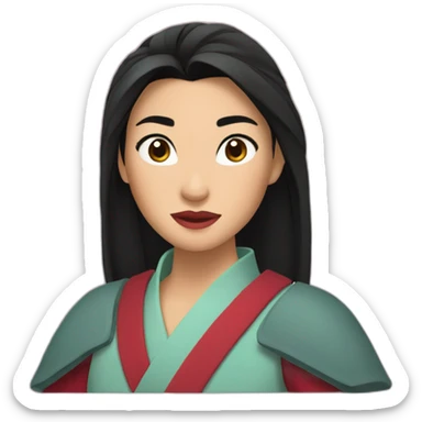 Mulan sticker