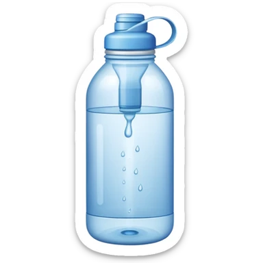 Water Bottle sticker