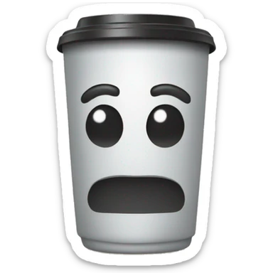 black beveragespill sticker