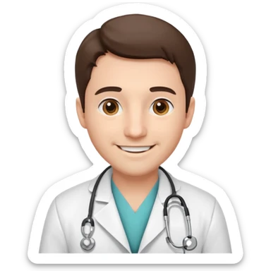 Simpson doctor sticker