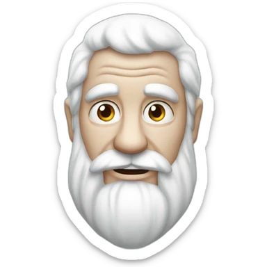 cool Father Frost sticker