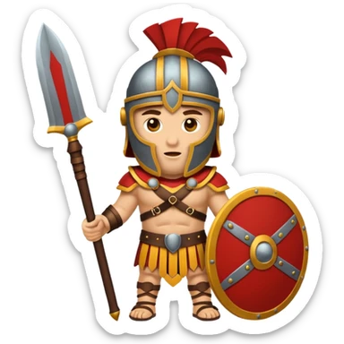 gladiator sticker