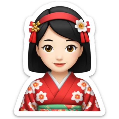 Japonesa sticker