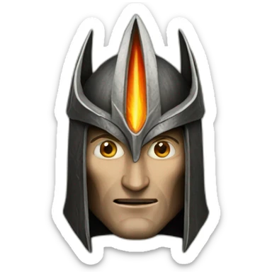 Sauron Lord Of The Ring sticker