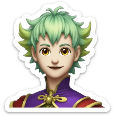 Kefka sticker