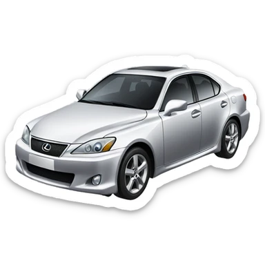 Lexus is200 sticker