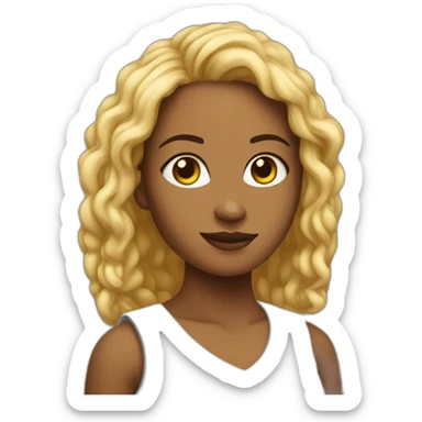 Maeva ghennam sticker