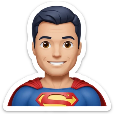 Superman sticker