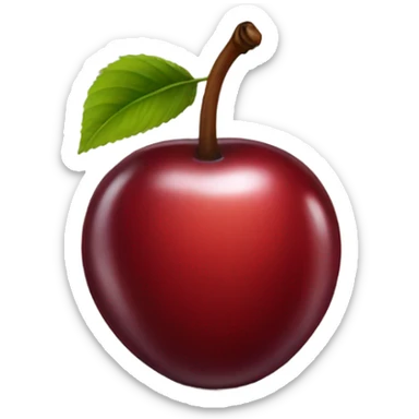 Cherry sticker