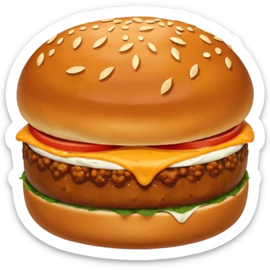 Pav bhaji only one bun sticker