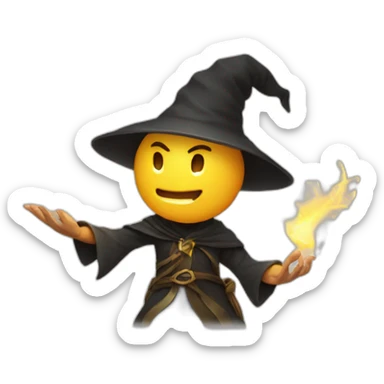 Sorcery sticker