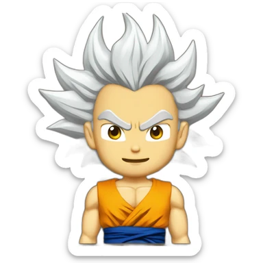 supersaiyajin sticker