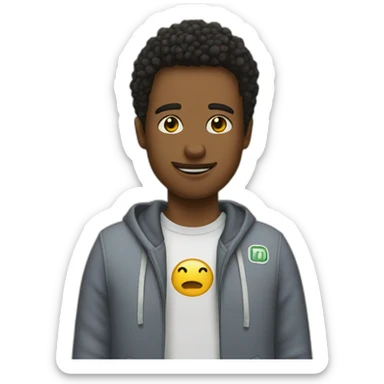 I'm okay not to be oky sticker