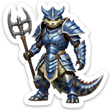 monster hunter sticker