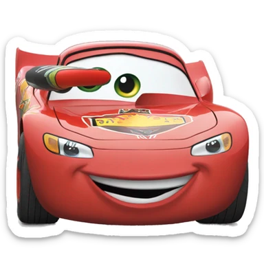 Rayo McQueen sticker