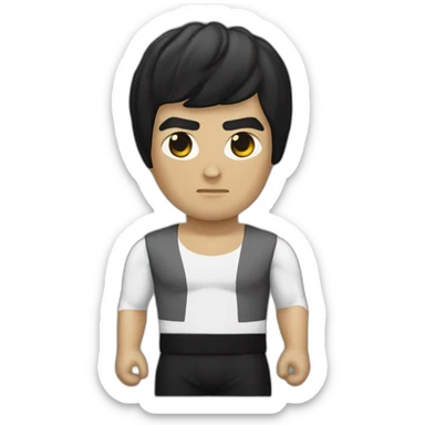 Bruce lee kato sticker