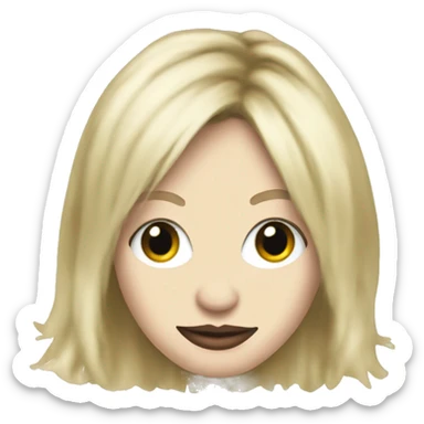 Courtney Love sticker