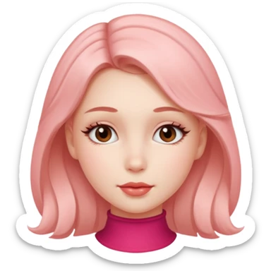 Girly femenino coquette delicado suave belleza  sticker