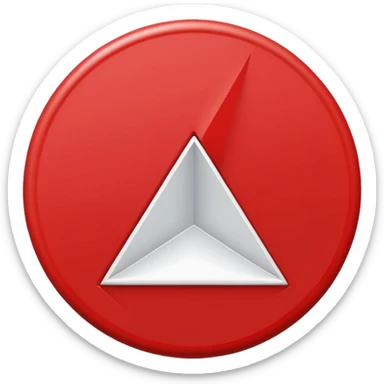 Concept: “Catastrophic 35” – looks like an error badge.

Design spec:

Shape: Solid red circle.

Text: Big white 35 in the middle, bold, slightly tilted.

Extra hint: A tiny ⚠️ triangle or a crack line through the 35 to make it feel “broken”.

Vibe: Think “production incident” or “model meltdown”. sticker