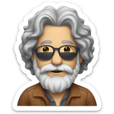 jerry garcia sticker