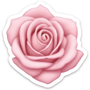Cœur pastel rose sticker