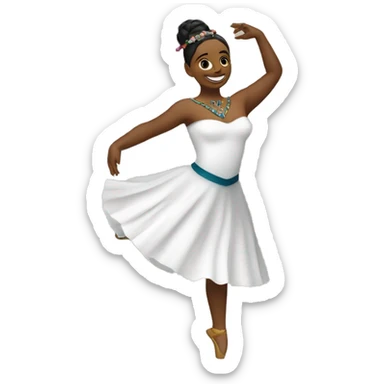 bailarines danza folclórico sticker