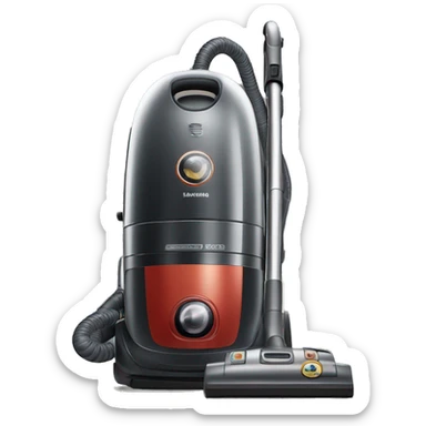 samsung vacuum cleaner sticker