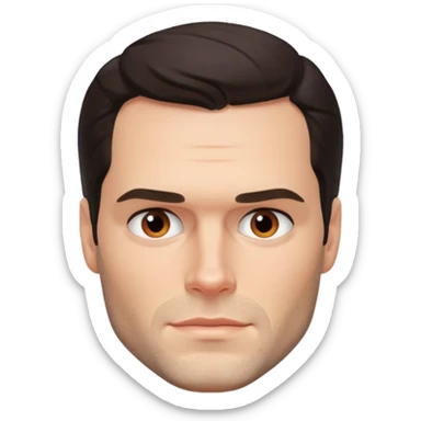 henry cavill sticker