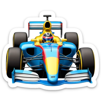 gp de F1 en venezuela sticker