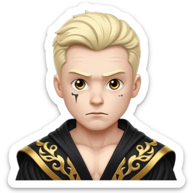 Rip indra from blox fruits  sticker