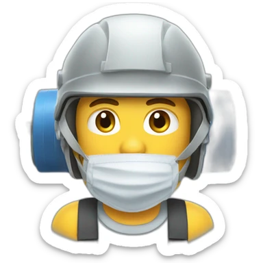 tecnico de aire sticker