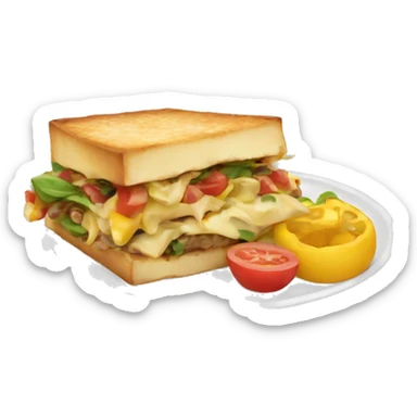 Comida sticker