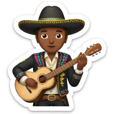 Mariachi sticker