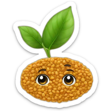 THREE LENTILS sticker