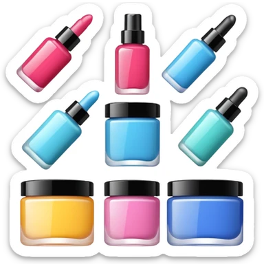Cosmetic  sticker