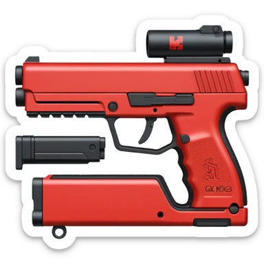 Heckler & Koch G3 sticker