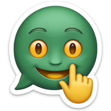I need Whatsapp emoji in text sticker