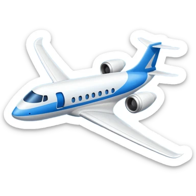 Epic airplane grgfg sticker