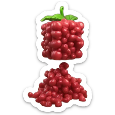 Devil fruit but it’s a marvel snap cube sticker