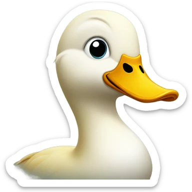 Duck  sticker