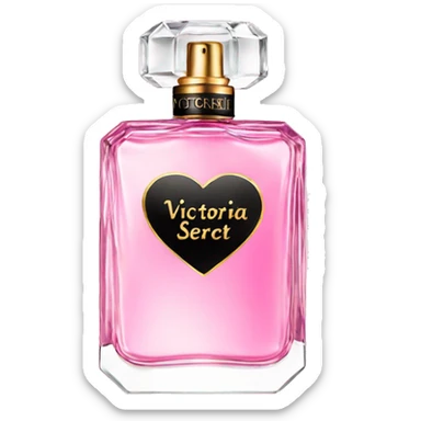 victoria secret perfume sticker