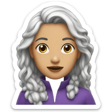 Maeva genamn sticker