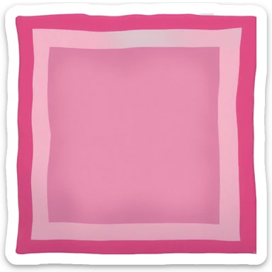 pink blanket sticker