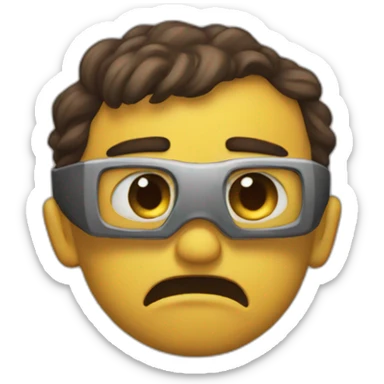 the end of the world sticker