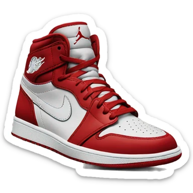 Air Jordan 1 sticker