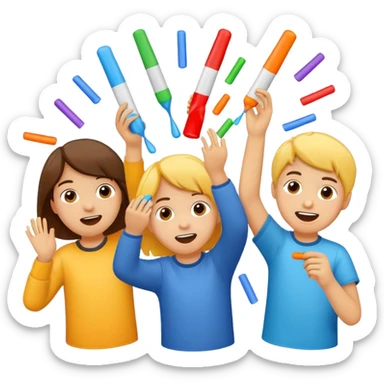 Do you remember when we were all in school and we were all silly and we’d throw glue sticks at the ceiling because we wanted to  sticker