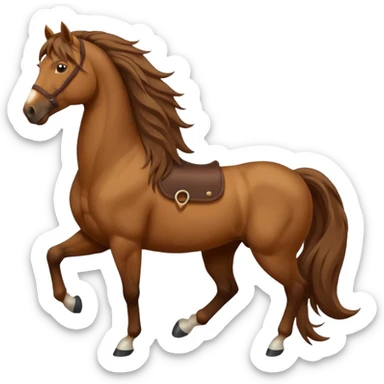 spirit stallion horse sticker
