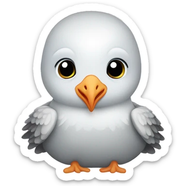 baby Albatross  sticker