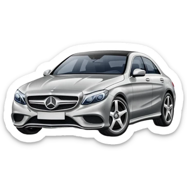 Mercedes benz sticker