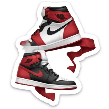 Jordan 1  sticker